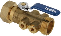 Bonfix Kogelkraan TBE-EA 3/4"x3/4"
