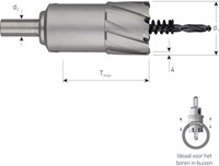 Rotec Gatfrees 80x55mm HM Heavy Duty-2