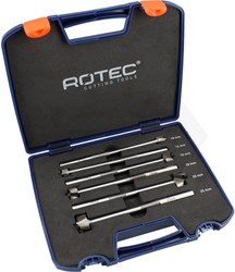 Rotec 3D Houtborenset 10-25mm (In Koffer)