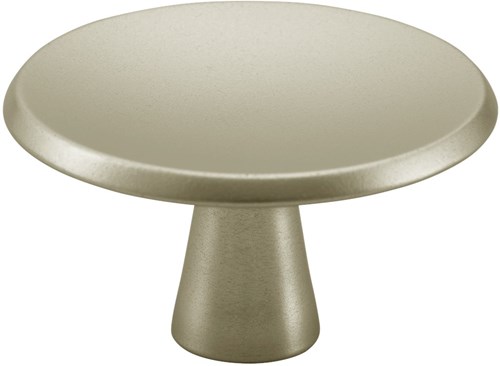 Hermeta 3753-02 Meubelknop 40mm Rond Aluminium F2