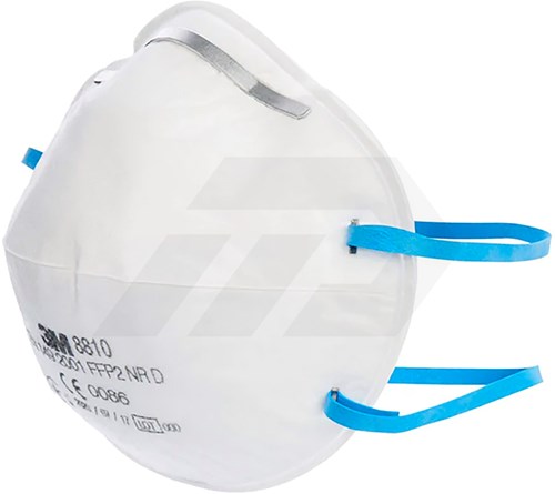 3M 8810 P2 Stofmasker Classic In Cupvorm-2