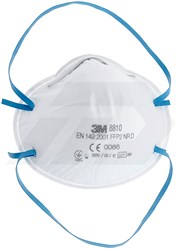 3M 8810 P2 Stofmasker Classic In Cupvorm