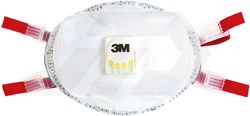 3M 8835+ FFP3 Stofmasker Met Uitademventiel 