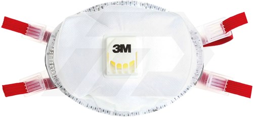 3M 8835+ FFP3 Stofmasker Met Uitademventiel 