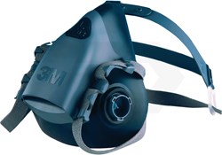 3M 7502 Halfgelaatsmasker Medium