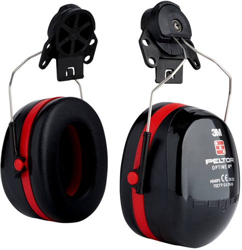 3M Peltor Optime III Gehoorkap Met Helmbevestiging P3E