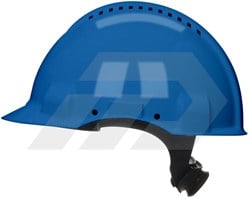 3M Peltor G3000 Veiligheidshelm Met Draaiknop Blauw
