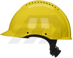 3M Peltor G3000 Veiligheidshelm Met Draaiknop Geel