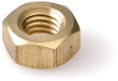Zeskantmoer M6 Messing DIN 934 (250)