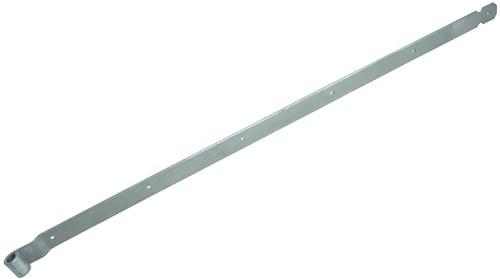 GB Heng 1200x45mm Voor Vlakwerk Voor Pen ¯16 Verzinkt