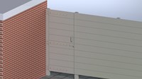 GB Kruisheng Zwaar 500x40mm Verzinkt-2