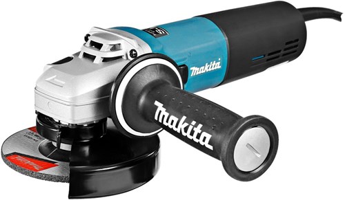 Makita 9565CVR 230 V Haakse slijper 125mm (Doos)