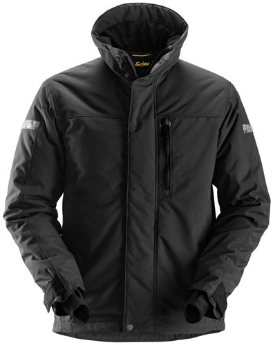 Snickers 1100 AllroundWork Isolerend Jack Zwart M