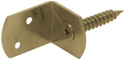 GB Vlechtschermsteun L 35xØ8 35x30mm Verzinkt