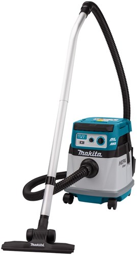 Makita DVC157LZX3 2x18 V Stofzuiger (Basic in Doos)-2