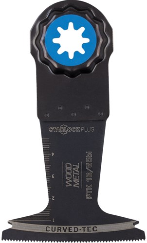 Rotec PTK 13/65bi, BIM invalzaagblad Hout/Metaal, Starlock-Plus (1 Stuks)