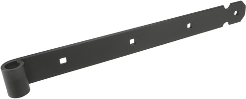 GB Heng 1000x40mm Voor Pen Ø16 Zwart Gecoat