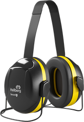 Hellberg 43002-001H Secure 2 Gehoorkap met Nekband