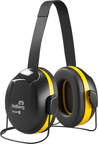 Hellberg 43002-001H Secure 2 Gehoorkap met Nekband