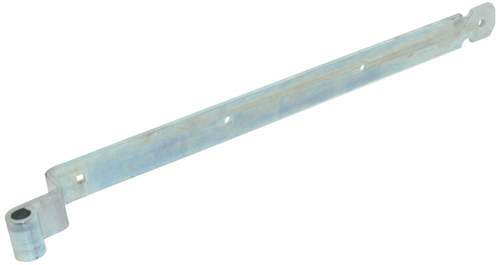 GB Bochtheng 650x45mm Voor Pen Ø16 Verzinkt