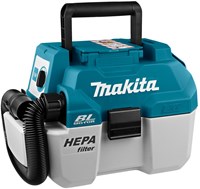 Makita DVC750LZX3 18 V Stofzuiger (Basic in Doos)-3