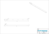 GB Heng Voor Vlakwerk 800x45mm Voor Pen Ø16 Verzinkt-2
