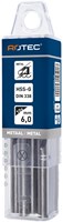 Rotec Metaalboor 7,3x109mm HSS-G (10 Stuks)-3