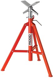 Ridgid VJB-1 Pijpsteun met V-Kop en Rolkogelkop (tot 300 mm)