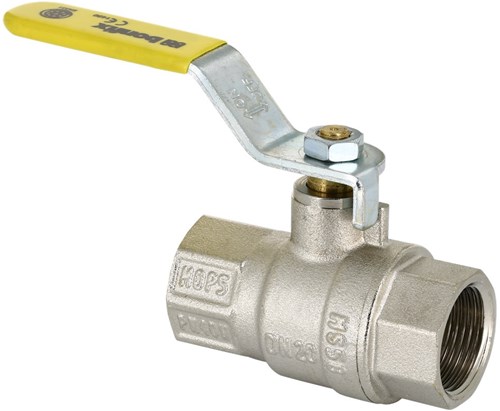 Bonfix Belgische gaskraan 1 1/2"x1 1/2"