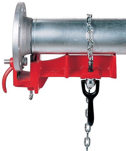 Ridgid 464 Pijplasklem voor flens-pijpverbindingen