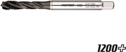Rotec Machinetap M 1,2 Voor RVS DIN 371 HSS-E HardLube (1 Stuks)