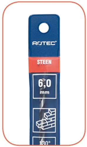 Rotec 229 Glasboor 5,0mm (1 Stuks)-2
