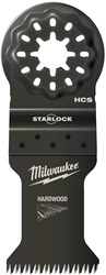 Milwaukee Multitool Starlock Invalzaagblad Hout 3C Speed Bi-Metaal 35x42mm (10 Stuks)