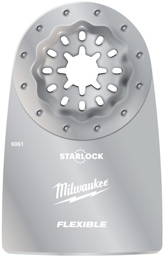Milwaukee Multitool Starlock schraper flexibel 52 x 37 mm