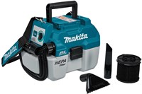 Makita DVC750LZX3 18 V Stofzuiger (Basic in Doos)-2