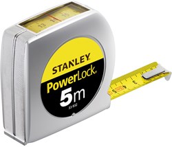 Stanley Rolband Powerlock 5m-19mm Boveninkijkven