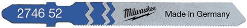 Milwaukee Decoupeerzaagblad metaal T 118 G 55 x 0,7 mm (5 stuks)