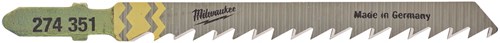 Milwaukee Decoupeerzaagblad hout T 101 D 75 x 4mm (25 stuks)