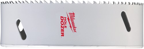 Milwaukee Hole Dozer Gatzaag 210mm