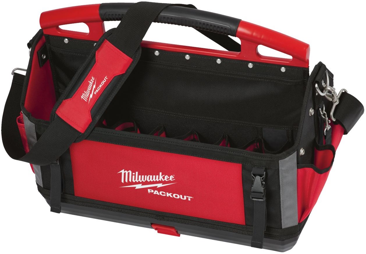 Milwaukee 4932464085 Packout Gereedschapstas - 31 vakken - 250 x 400 x 320mm