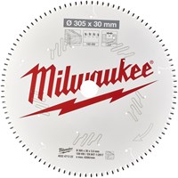 Milwaukee Cirkelzaagblad hout 305 x 30 x 3,0 ATB 100T -5¡