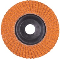 Milwaukee Cera Turbo Lamellenschijf 125x22,23mm P60 Keramisch