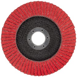 Milwaukee Cera Turbo XL Lamellenschijf 125x22,23mm P80 Keramisch