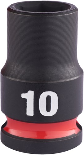 Milwaukee Krachtdop Shockwave 3/8" 10mm
