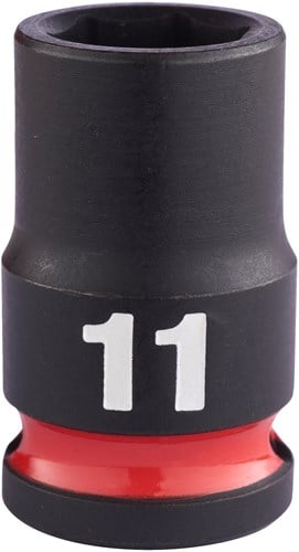 Milwaukee Krachtdop Shockwave 3/8" 11mm