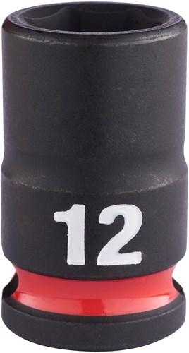 Milwaukee Krachtdop Shockwave 3/8" 12mm