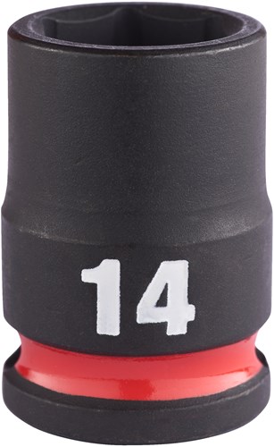Milwaukee Krachtdop Shockwave 3/8" 14mm