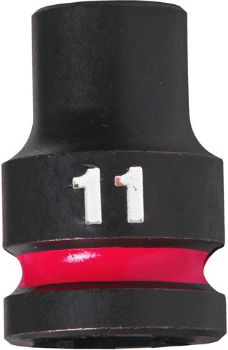 Milwaukee Krachtdop Shockwave 1/2" 11mm