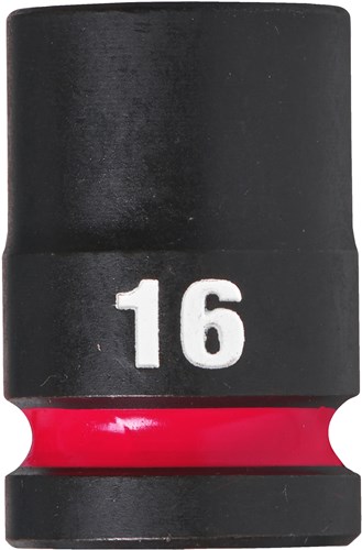 Milwaukee Krachtdop Shockwave 1/2" 16mm