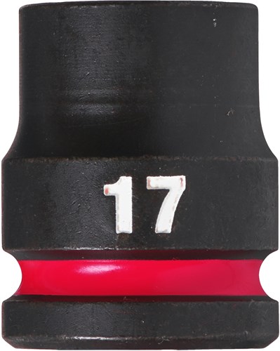 Milwaukee Krachtdop Shockwave 1/2" 17mm